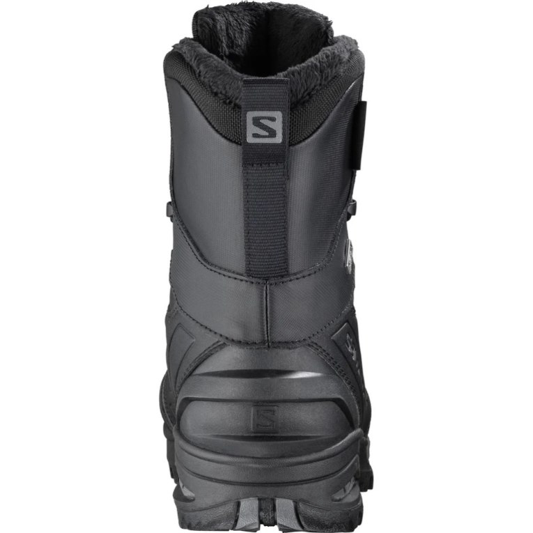 Black Salomon Toundra Forces CSWP Women's Tactical Boots | IE RL3906